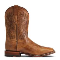 Ariat Men's Circuit Wagner Peak Tan Square Toe Boots 10040327 10 Ariat Men's Circuit Wagner Peak Tan Square Toe Boots 10040327 -Ariat Shoes Shop 0327 side