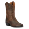 Ariat Children’s Heritage Western Brown Leather Cowboy Boots 10001825 -Ariat Shoes Shop 10001825