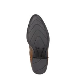 Ariat Children’s Heritage Western Brown Leather Cowboy Boots 10001825 -Ariat Shoes Shop 10001825 sole