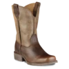 Ariat Childrens Earth Brown Rambler Western Boots 10007602 -Ariat Shoes Shop 10007602