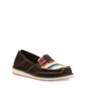 Ariat® Ladies Cruiser Chocolate Fudge Red Serape Print Shoes 10021153 -Ariat Shoes Shop 10021153