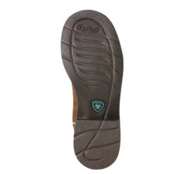 Ariat® Ladies Fatbaby Heritage Distressed Brown & Fudge Boots 10021462 -Ariat Shoes Shop 10021462 sole