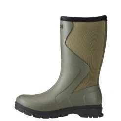 Ariat Ladies Springfield Olive Green Rubber Boots 10021525 -Ariat Shoes Shop 10021525 side