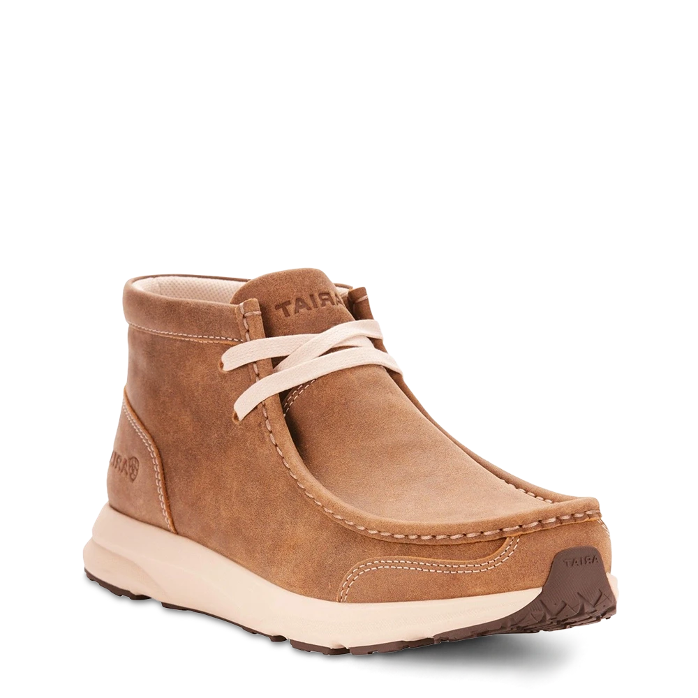 Ariat® Ladies Spitfire Brown Bomber Lace-up Moccasin Shoes 10025952 3 Ariat® Ladies Spitfire Brown Bomber Lace-up Moccasin Shoes 10025952