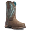Ariat Ladies Anthem VentTEK Java Brown Composite Toe Work Boots 10031667 -Ariat Shoes Shop 10031667