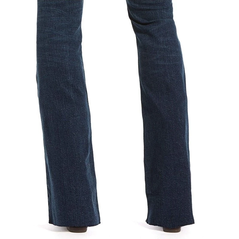 Ariat® Ladies Premium High Rise Flare Jeans 10033324 5 Ariat® Ladies Premium High Rise Flare Jeans 10033324 - Image 3