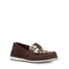 Ariat® Ladies Chocolate Chip Suede & Hair On Cruiser Shoe 10033932 -Ariat Shoes Shop 10033932