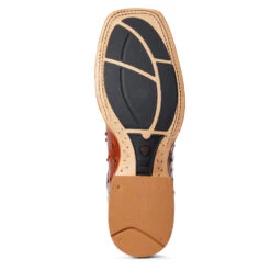 Ariat® Men's Gallup Roaring TurquoiseExotic Boots 10034113 -Ariat Shoes Shop 10034113 sole