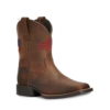 Ariat Children's Distressed Brown Patriot II Cowboy Boots 10034408 1 Ariat Children's Distressed Brown Patriot II Cowboy Boots 10034408 -Ariat Shoes Shop 10034408