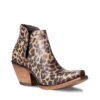 Ariat Ladies Dixon Distressed Leopard Booties 10035806 -Ariat Shoes Shop 10035806