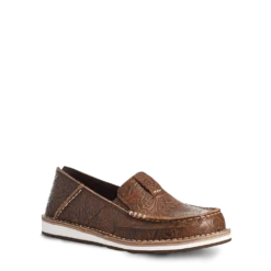 Ariat® Ladies Floral Embossed Cruiser Shoes 10035831