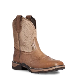 Ariat Ladies Anthem Shortie Tan Western Boots 10035838
