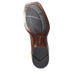 Ariat Men's Ryden Ultra Dark Roast & Weathered Pebble Boots 10035927 -Ariat Shoes Shop 10035927 sole