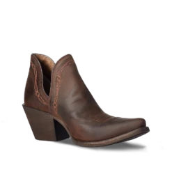 Ariat Ladies Encore Weathered Brown Booties 10035971