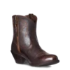 Ariat Ladies Darlin Sassy Brown Booties 10035994 -Ariat Shoes Shop 10035994