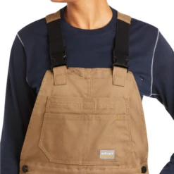 Ariat® Ladies Rebar DuraCanvas Insulated Khaki Work Overalls 10036685 9 Ariat® Ladies Rebar DuraCanvas Insulated Khaki Work Overalls 10036685 -Ariat Shoes Shop 10036685c