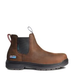 Ariat Men's Turbo Chelsea Domestic H2O Carbon Toe Work Boots 10036738 -Ariat Shoes Shop 10036738 side