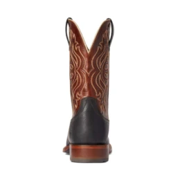 Ariat® Men's Circuit Greeley & Baked Black Square Toe Boots 10038232 -Ariat Shoes Shop 10038232b