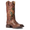 Ariat Ladies Circuit Rosa Cedar & Leopard Print Boots 10038278 -Ariat Shoes Shop 10038278