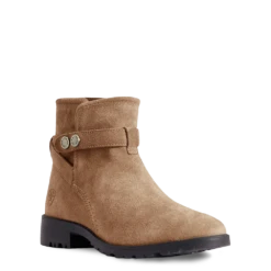 Ariat Ladies Charlie Waterproof Fawn Ankle Boots 10038292