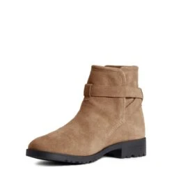 Ariat Ladies Charlie Waterproof Fawn Ankle Boots 10038292 -Ariat Shoes Shop 10038292 2