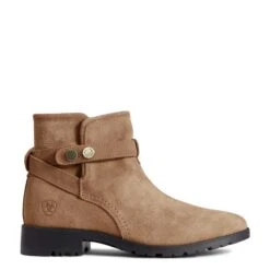 Ariat Ladies Charlie Waterproof Fawn Ankle Boots 10038292 -Ariat Shoes Shop 10038292 3