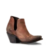 Ariat Ladies Dixon Chocolate Wingtip Western Booties 10038306 -Ariat Shoes Shop 10038306