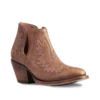 Ariat Ladies Dixon R Toe Naturally Distressed Brown Bootie 10038307 2 Ariat Ladies Dixon R Toe Naturally Distressed Brown Bootie 10038307 -Ariat Shoes Shop 10038307