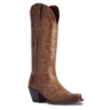 Ariat Ladies Heritage D Toe StretchFit Dark Tan Western Boots 10038313 2 Ariat Ladies Heritage D Toe StretchFit Dark Tan Western Boots 10038313 -Ariat Shoes Shop 10038313