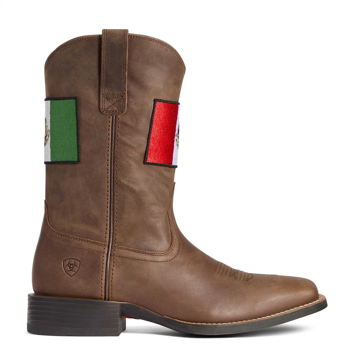 Ariat Men's Sport OrgulloII Distressed Brown Boots 10038365 6 Ariat Men's Sport OrgulloII Distressed Brown Boots 10038365 - Image 4