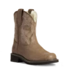 Ariat Ladies Fatbaby Heritage Cozy Ash Brown Boots 10038374 -Ariat Shoes Shop 10038374