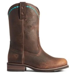 Ariat® Ladies Unbridled Roper Cooper Kettle Western Boots 10038422 -Ariat Shoes Shop 10038422 side2