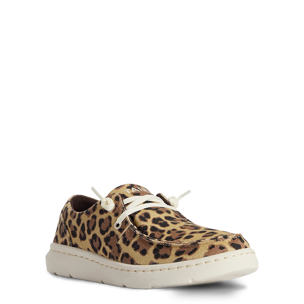 Ariat Ladies Hilo Leopard Print Casual Shoes 10038455 3 Ariat Ladies Hilo Leopard Print Casual Shoes 10038455