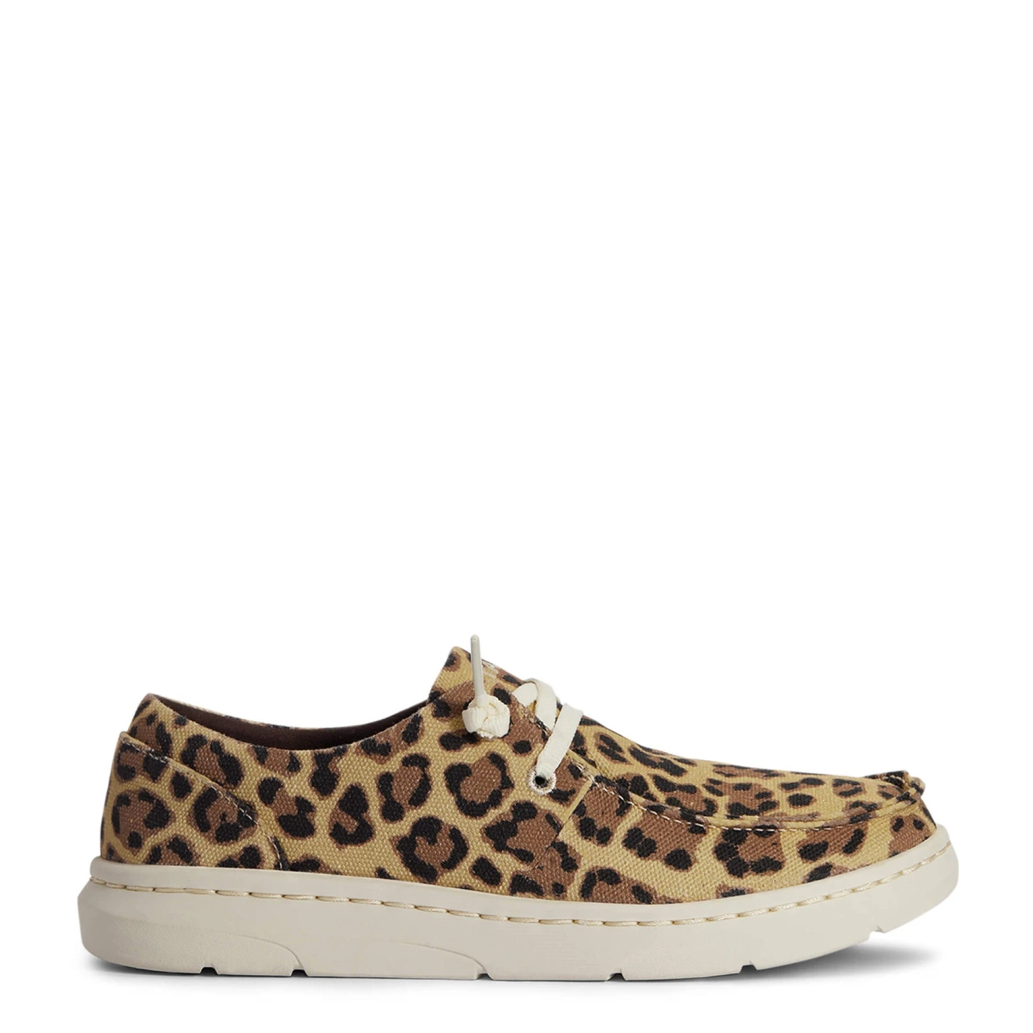 Ariat Ladies Hilo Leopard Print Casual Shoes 10038455 5 Ariat Ladies Hilo Leopard Print Casual Shoes 10038455 - Image 3