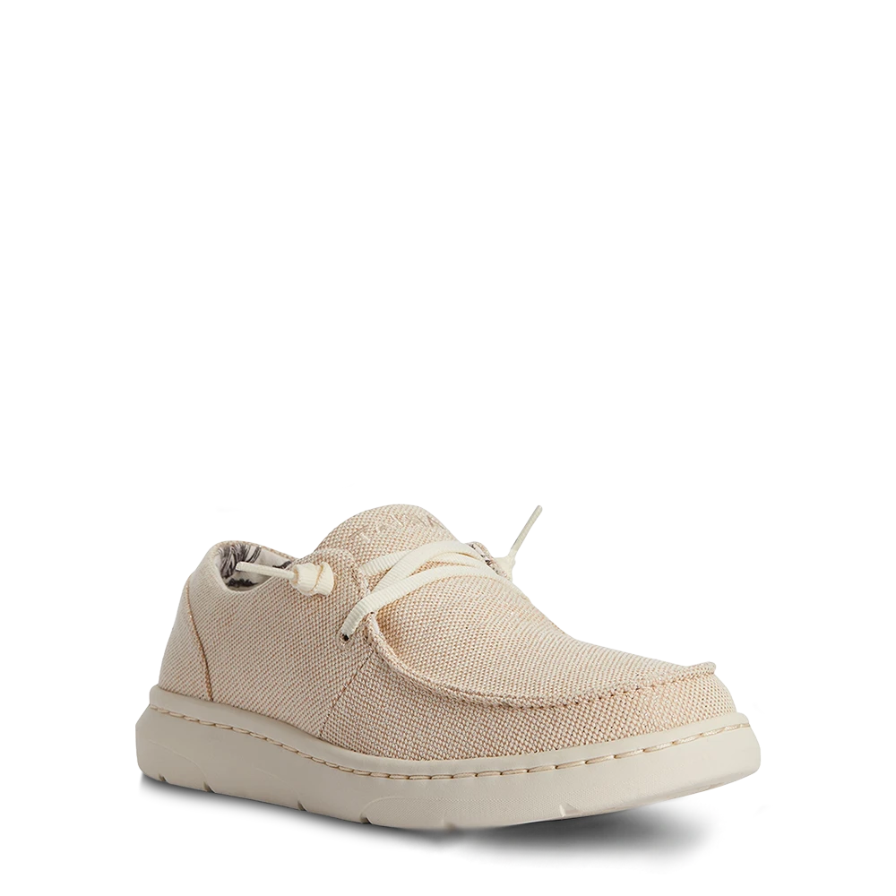 Ariat Ladies Hilo Canvas Light Pink Sparkle Casual Shoes 10038456 3 Ariat Ladies Hilo Canvas Light Pink Sparkle Casual Shoes 10038456