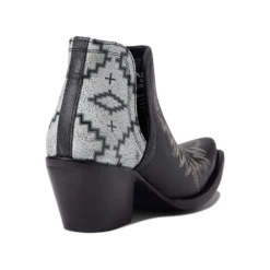 Ariat® Ladies Pendleton Dixon Black & Kiva Steps Booties 10038475 12 Ariat® Ladies Pendleton Dixon Black & Kiva Steps Booties 10038475 -Ariat Shoes Shop 10038475 4
