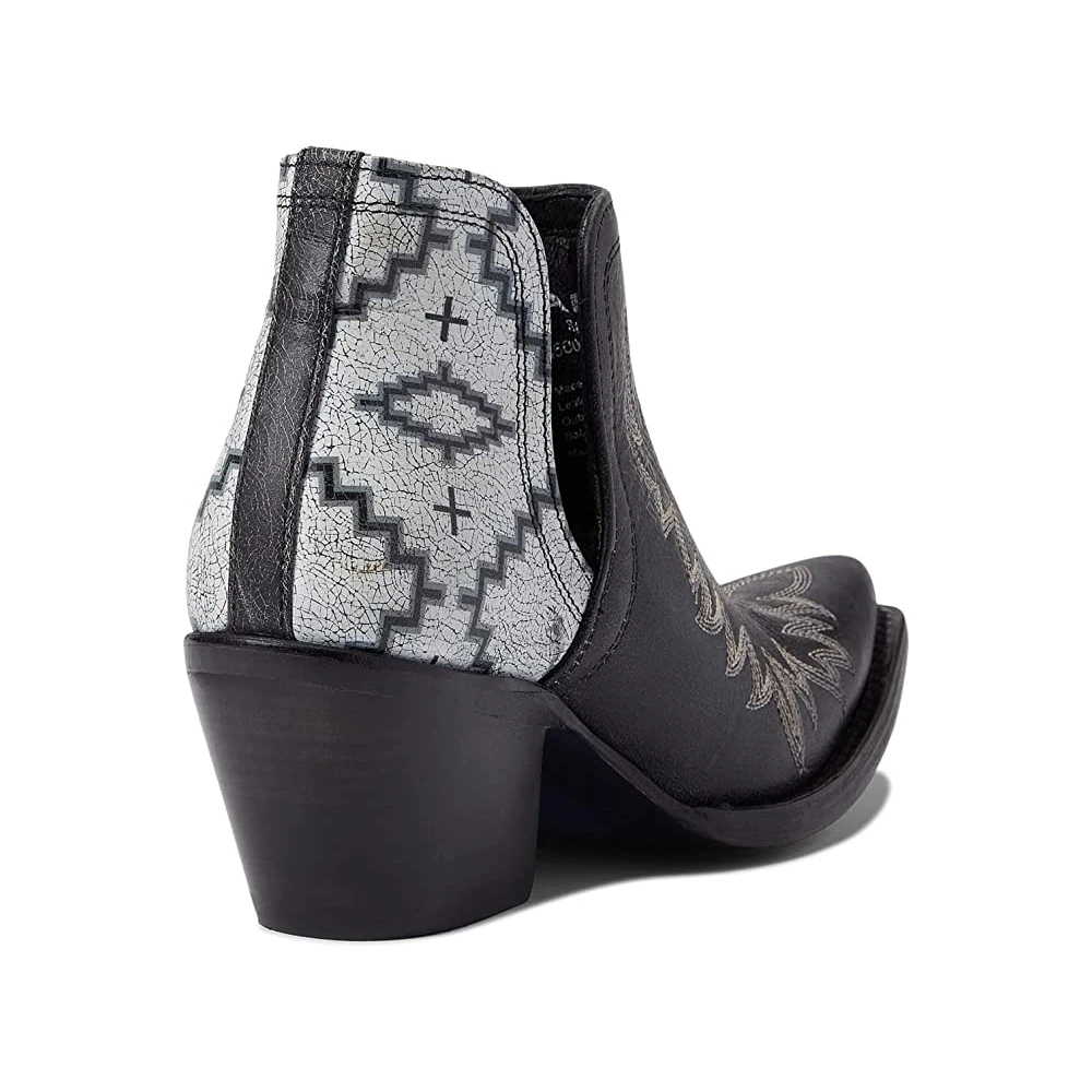 Ariat® Ladies Pendleton Dixon Black & Kiva Steps Booties 10038475 7 Ariat® Ladies Pendleton Dixon Black & Kiva Steps Booties 10038475 - Image 5