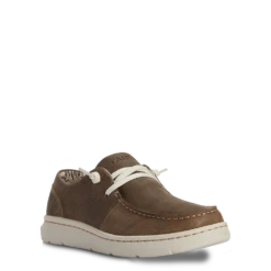 Ariat Ladies Hilo Brown Bomber Lace Up Shoes 10038484 -Ariat Shoes Shop 10038484