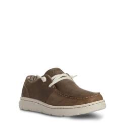 Ariat Ladies Hilo Brown Bomber Lace Up Shoes 10038484