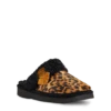 Ariat Ladies Jackie Square Toe Cheetah Hair On Slippers 10039061 -Ariat Shoes Shop 10039061