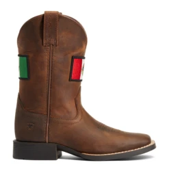 Ariat Children's Orgulloll Square Toe Boots 10039908 -Ariat Shoes Shop 10039908 sidee