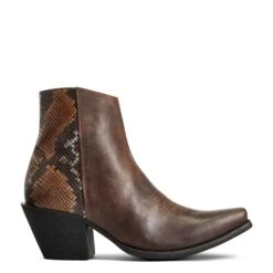 Ariat Ladies Carmelita Rhino Tan Snip Toe Boots 10040329 -Ariat Shoes Shop 10040