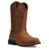Ariat Ladies Delilah Brown Round Toe Waterproof Boots 10040272 -Ariat Shoes Shop 10040272