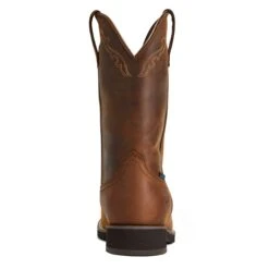 Ariat Ladies Delilah Brown Round Toe Waterproof Boots 10040272 -Ariat Shoes Shop 10040272 2