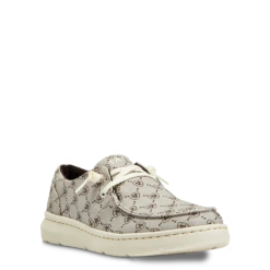 Ariat Ladies Hilo Ariat Logo Slip On Shoes 10040315