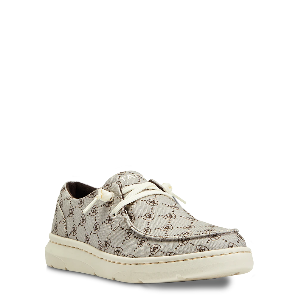 Ariat Ladies Hilo Ariat Logo Slip On Shoes 10040315 3 Ariat Ladies Hilo Ariat Logo Slip On Shoes 10040315