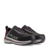Ariat Ladies Outpace Black & Shadow Purple Composite Toe Sneakers 10040323 -Ariat Shoes Shop 10040323