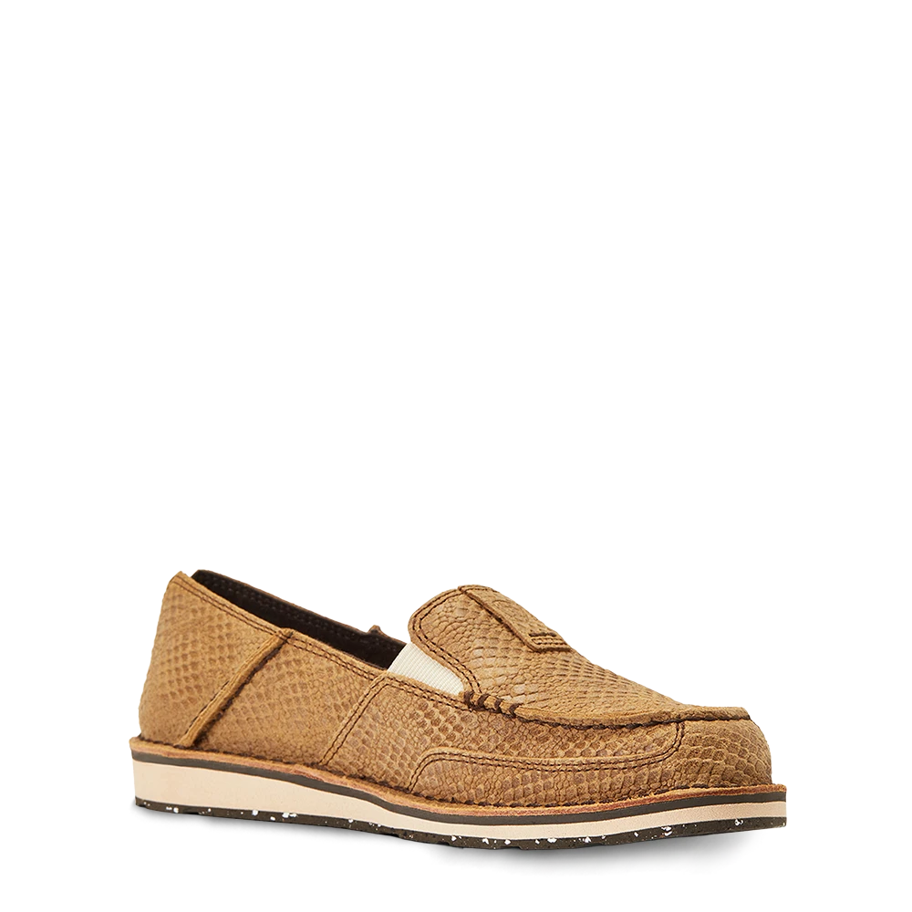 Ariat® Ladies Cruiser Naturally Brown Snake Print Shoes 10040354 3 Ariat® Ladies Cruiser Naturally Brown Snake Print Shoes 10040354