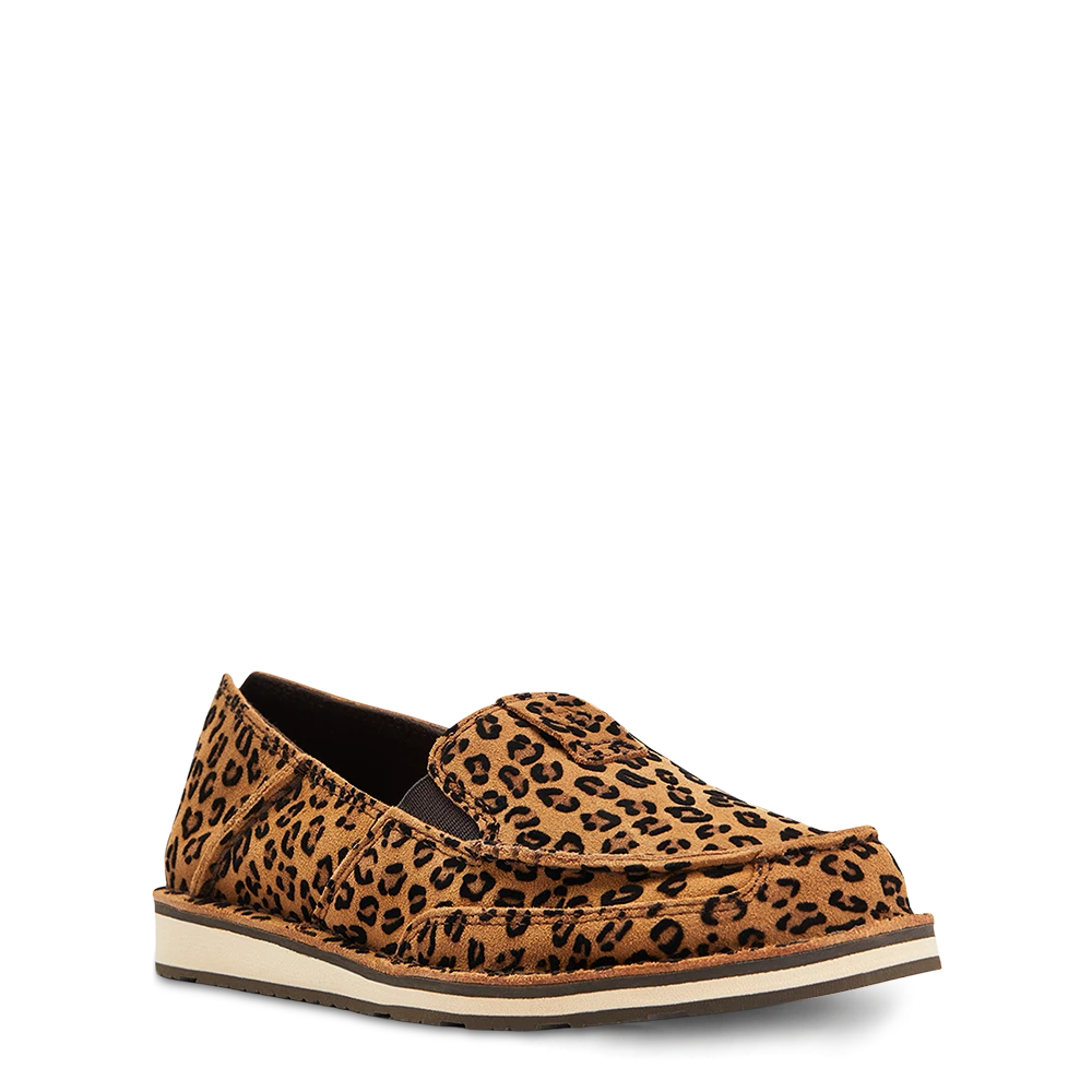 Ariat® Ladies Cruiser Likely Leopard Printed Slip On Shoes 10040355 3 Ariat® Ladies Cruiser Likely Leopard Printed Slip On Shoes 10040355