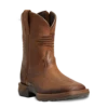 Ariat Children's Anthem Patriot Easy Fit Brown Square Toe Boots 10040367 -Ariat Shoes Shop 10040367